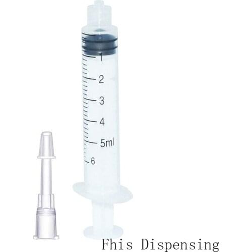 Wholesale 5ml Syringe and Needle Tips Cap Pack of 500