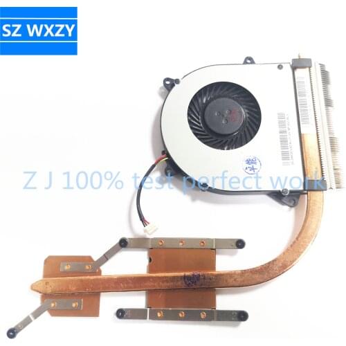 Original For Lenovo Ideapad 110-15IBR 110-15ACL Laptop CPU GPU Heatsink With Fan 100% Tested Fast Ship