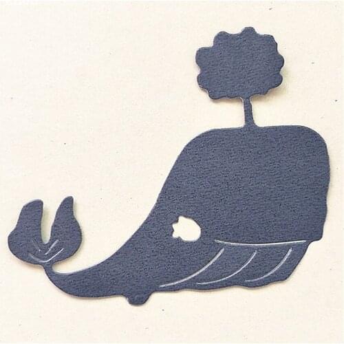 PANFELOU Easter The Spray the whale Scrapbooking DIY album cards paper die metal craft stencils punch cuts dies cutting