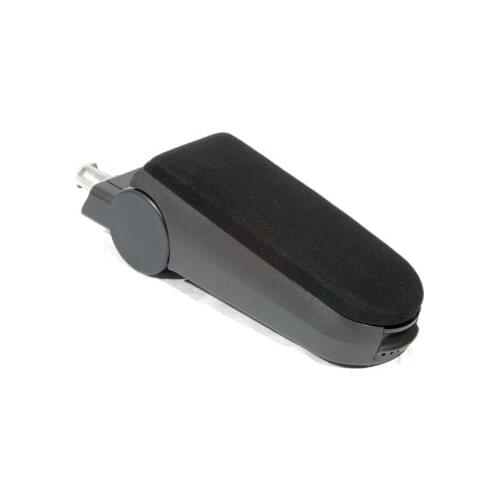 Center Console Armrest Velour Black for AUDI A4 B5