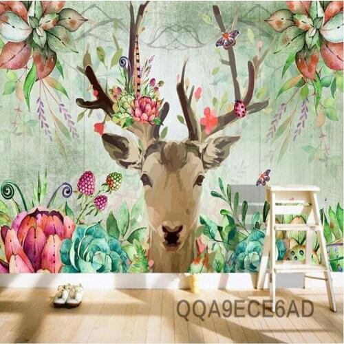 Custom Size Photo custom 3D hand-painted abstract wallpaper mural living room TV background mural