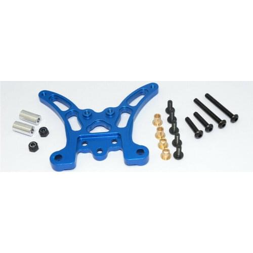 RC Aluminum TT02B Rear Shock Tower Damper for Tamiya TT-02B 54557 1/10 Buggy Car Upgrade Parts