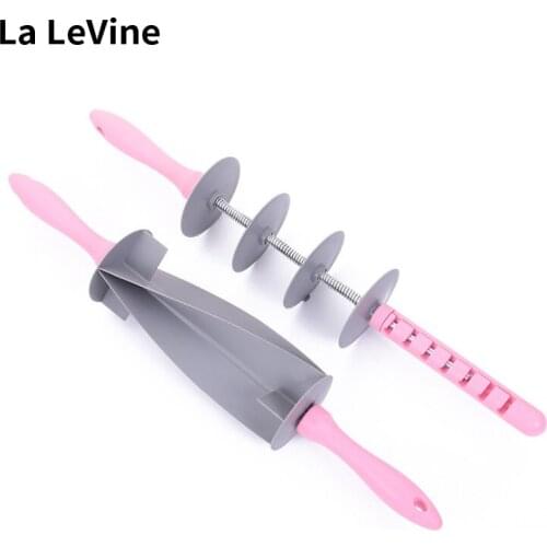 Adjustable Stainless Steel Roller Croissant Tool Slicer Molding Mold Baking Tool Multifunctional Handmade Kitchen Accessories