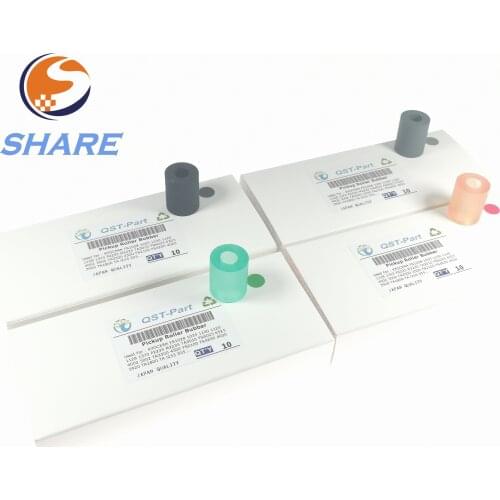 SHARE 10PS pickup roller RUBBER for KYOCERA FS1100 FS1300D FS1028 FS1120 1370 6025 2040 2235 4200 2BR06520 2F906230 2F906240