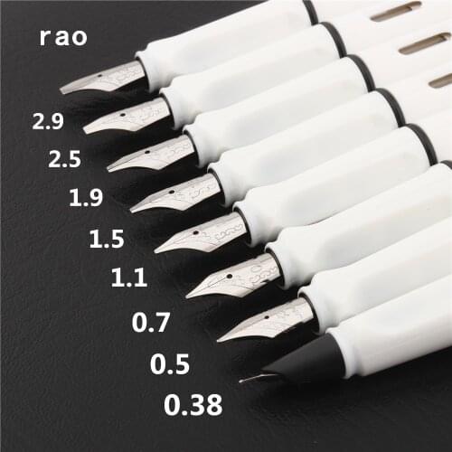 High quality 513 White Fountain pen New school Student office stationery Supplies