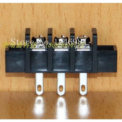 [SA]DECA Taiwan Progressive Alliance 8.25 pitch three US regulatory terminal blocks T33-0M21-03--50pcs/lot