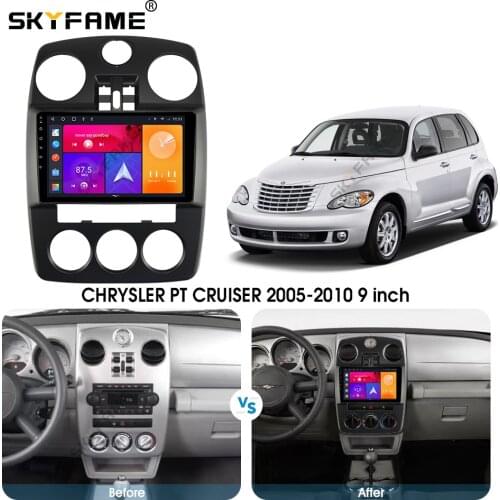 SKYFAME Navigation system For CHRYSLER PT CRUISER Android10 Car GPS multimedia Radio Navi player