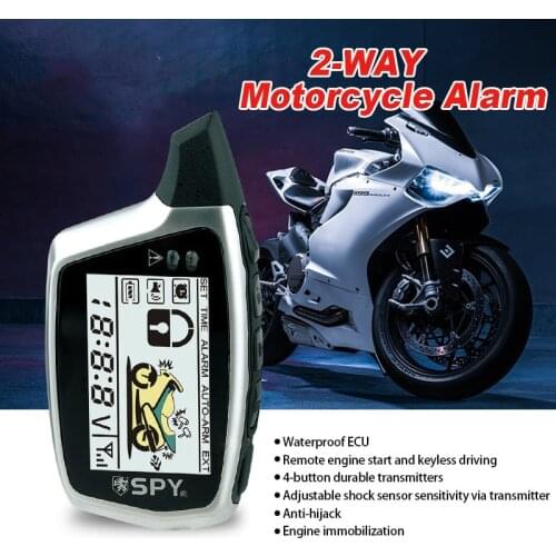 SPY Motorcycle Alarms