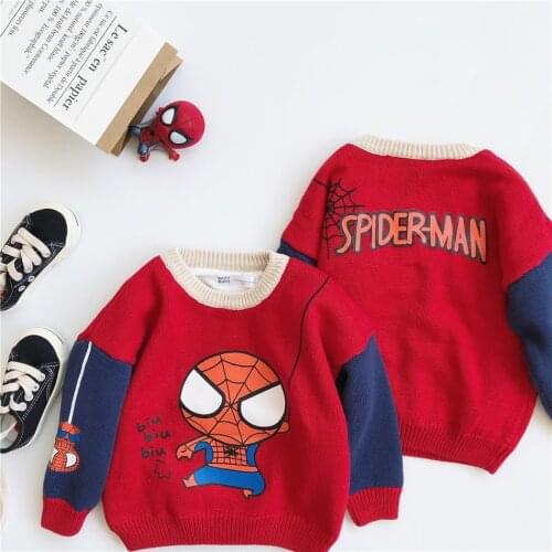 Tonytaobaby Boys and Girls Cartoon Plush Pullover Baby Sweater Sweater Fall Clothes for Toddler Girls Toddler Boy Sweaters