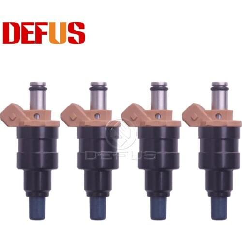 DEFUS 4/6/12 A46-000001 Fuel Injector Bico Nozzle For NISSAN 1975-1988 DATSUN NISSAN 2.0L I4 2.4L 2.8L I6 A46 000001 A46000001