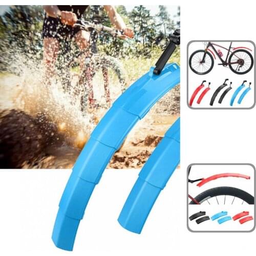 Stable Cycling Supplies Detachable Anti-corrosion Bike Mud Guard for Road Bicycle