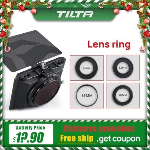 Instock Tilta lens ring for Mini Matte Box DSLR mirrorless style cameras Tilta lens ring accessories