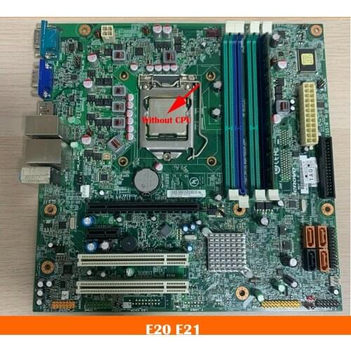 High quality desktop motherboard for E20 E21 IQ57M Fully tested