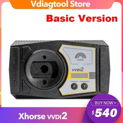 Xhorse VVDI2 Commander Key Programmer Basic Function VVDI2 Basic Version