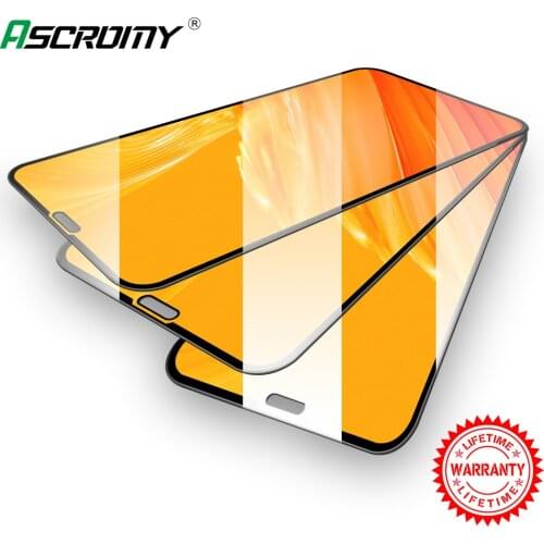Full Cover Tempered Glass Screen Protector For iPhone XR X XS Max 8 Plus 7 6 6S 11 Pro 12 Mini 12Pro Protection Film Verre Tremp