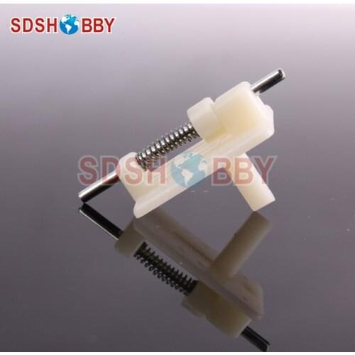 Canopy Lock L24 x W16 x H20 for RC Airplane White Color