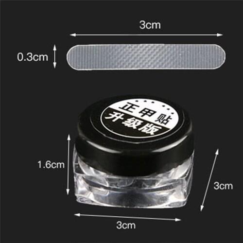 10Pcs Toe Nail Ingrown Correction Sticker Fixer Patch Foot Care Paronychia Toenail Correct Pedicure Nail Ingrown Care Tool