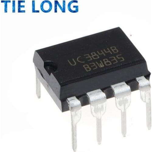 10PCS UC3844B DIP8 UC3844BN DIP-8 UC3844 UC3844AN UC3844A DIP new and original IC