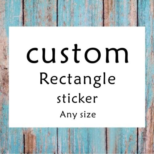 100pcs, 6x3cm CustomLogo Sticker WhiteLabel/Wedding Sticker Design Kraft BakingGift Sticker Of Your Own CompanyName