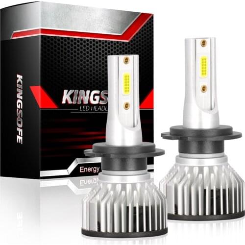 2021 Latest Car Headlight COB 8000LM 40W H4 LED H7 Canbus H13 H11 9005 3000K 6000K 8000K Car Auto Headlamp Led Lights For Car