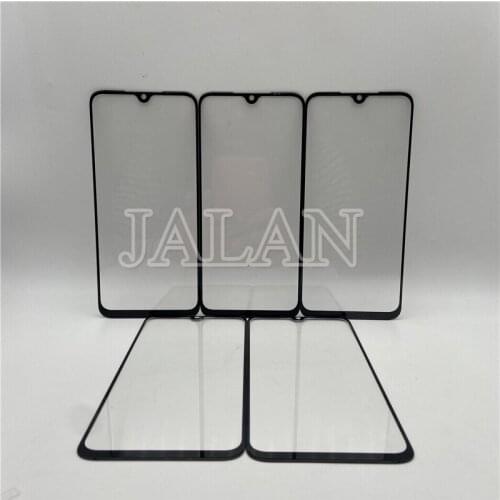 5pcs Front Glass With OCA Panel For Xiaomi Note 8 Pro LCD Touch Screen Damaged Glass Replacement Repair