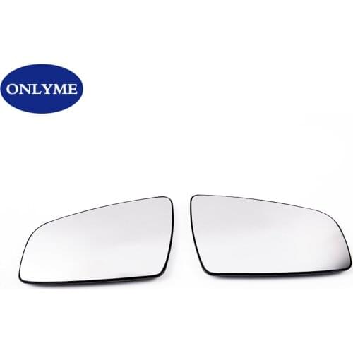 Auto convex heated mirror glass for OPEL / VAUXHALL ZAFIRA B ( 2005 2006 2007 2008 2009 )