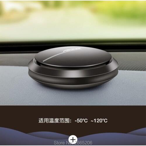 Car Metal Decoration solid Air Freshener Aroma Diffuser Purifier for saab 9-3 9-5 93 95 900 9000 Car-Styling