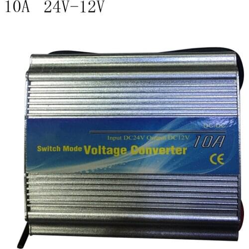 Car Converter Voltage Reducer 24V to 12V