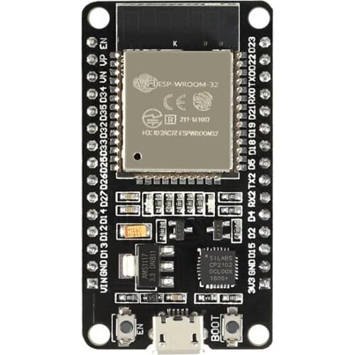 Wireless WiFi Bluetooth Development Board 2.4GHz Micro USB Dual Core Power Amplifier Filter Module ESP32 ESP-32 ESP32S ESP-32S
