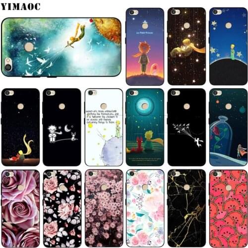 The Little Prince Case for Xiaomi Redmi MI Note MAX 3 6a 7 6 8 9 10 GO SE A1 A2 A3 Lite 8A F1 Pro