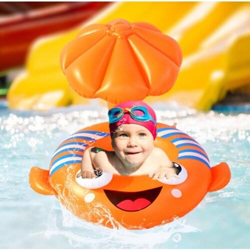 Baby Swimming Accessories Pool Float Circle Water Party Swim Tube Ring Floaties For Kids Toddlers Inflatable Water Swim Toy