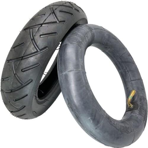 Electric Scooter 10x2.50 Inner and Outer Tire 10 Inch Thickened Inner and Outer Tire Solid Tire Butyl Rubber Inner and Outer
