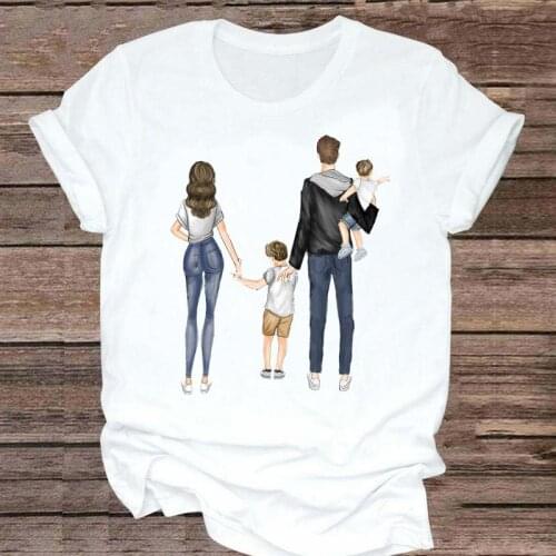 T-shirts new style clothing Lady Print Female Tee T-Shirt Women family love mother mom mama Fashion Clothes Graphic Tshirt Top