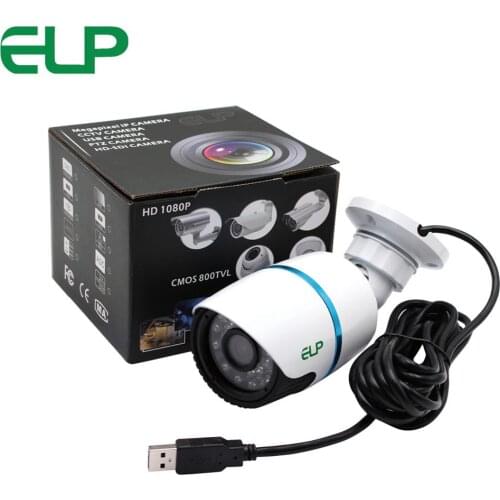 H.264 30fps 1280*720 night vision outside usb bullet camera 720P CMOS OV9712 usb IR camera for industrial field