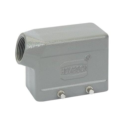 HDXBSCN Industrial rectangular heavy duty connector HDC HE-010 Han B 10 cores 16A waterproof aviation plug