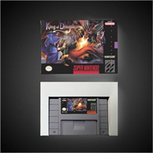 King of Dragons - Action Game Card US Version with Retail Box