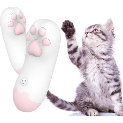 Leten Licking Vibrator kitten claw cute animal dildo female smart remote control jumping egg vibration massage masturbator