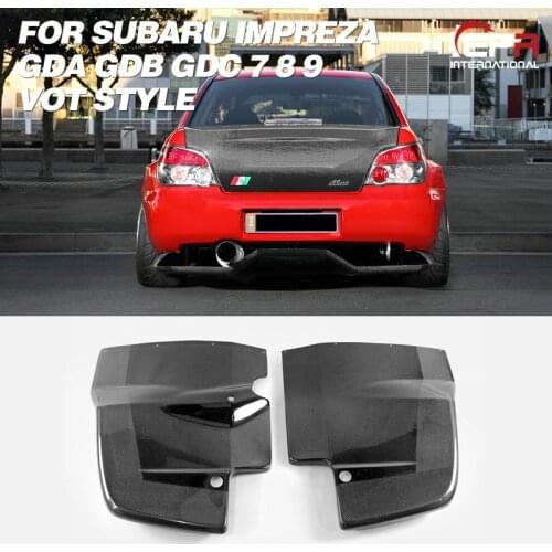 Suit For Gdb Impreza Modified Vot Carbon Fiber Rear Spoiler