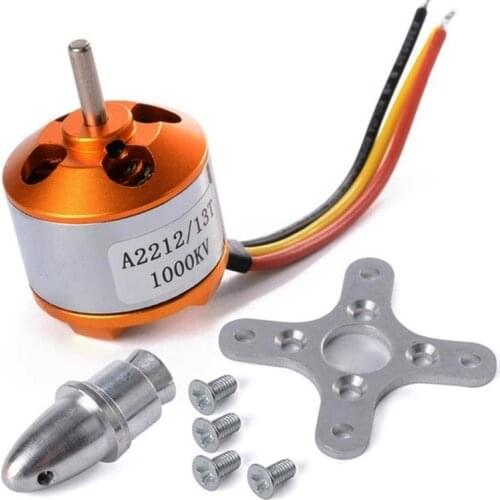 A2212 Brushless Motor 930KV 1000KV 1400KV 2200KV 2450KV 2700KV For RC Aircraft Plane Multi-copter Brushless Outrunner Motor