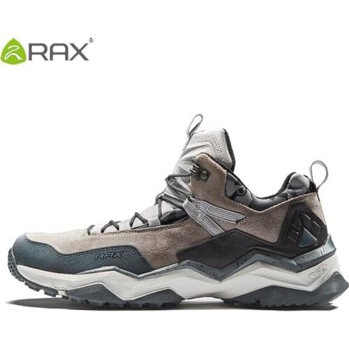 Men Professional Non-Slip Hiking Shoes Women Genuine Leather Trekking Sport Sneakers Unisex Outdoor Comfortable Shoes AA52314