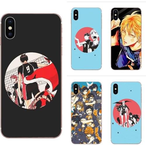 Soft TPU Ultra Thin For Huawei Honor Mate 20 p40 lite pro 10i 20i 8S lite Y9 Y7 Y5 Prime 2019 2018 Kuroko No Basuke