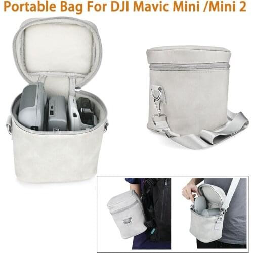 MINI 2 DJI Mavic Mini Portable Case Waist Bag Drone &Remote control Storage Bag For DJI Mavic Mini/MINI 2 Drone Accessories