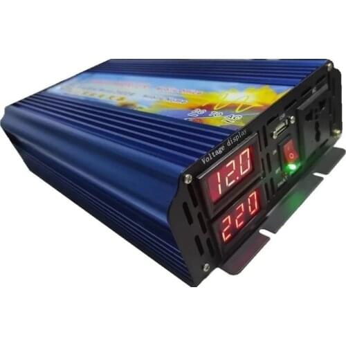 Pure sine wave full power 1500W 12V/24V/36V/48V inverter output 220V 230V 240V off grid