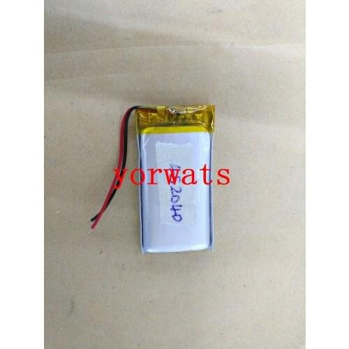 New Hot A Rechargeable Li-ion Cell 3.7V polymer lithium battery 452040 502040 direct sale MP4 small audio e-book digital