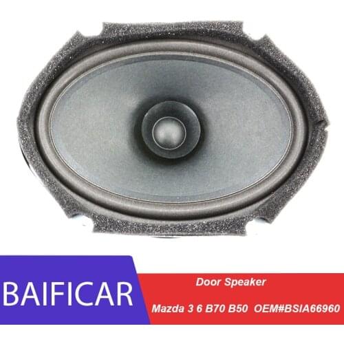 Baificar Brand New Door Speaker Bass Loudspeaker Door Horn BSIA66960 FC01-66960 For Mazda 3 6 B70 B50