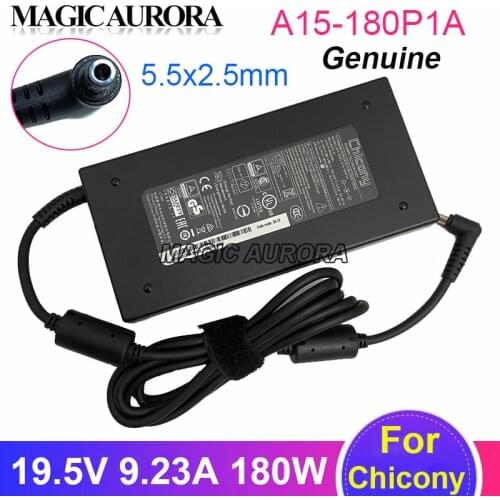 Original For MSI GP63 GS63VR 6RF GP62MVR GS65 STEALTH Gaming Laptop Adapter 19.5V 9.23A A15-180P1A A17-180P4A Power Supply