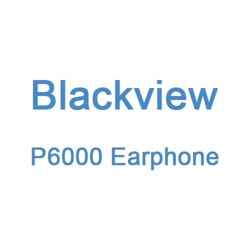 Original Blackview Earphone P6000 Wired 3.5MM Jack headset HeadPhone