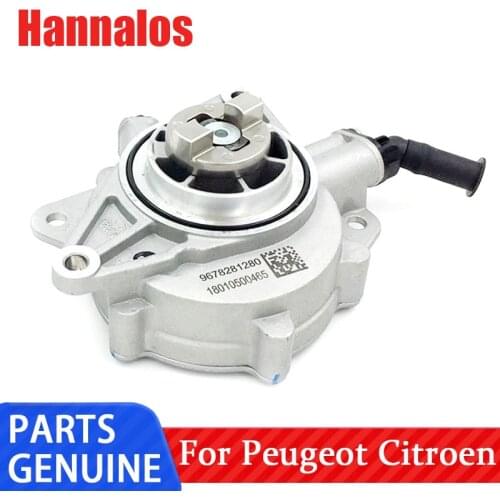 Hannalos original brand new mechanical vacuum pump 456583 for 1.6T Peugeot 207 308 408 508 3008 Citroen C4 C3 C5 DS3 DS4 DS5