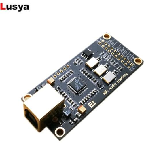 SA9227 HIFI Audio USB External Sound Card Decoder DAC Daughter Card Expansion Card DSD 128 Coaxial 24bit 384khz T1391