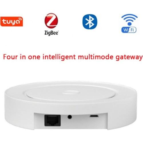 Multi-mode Gateway Tuya ZigBee Bluetooth-compatible WiFi Smart Gateway Hub Smart Home Bridge Works With Alexa Google Home